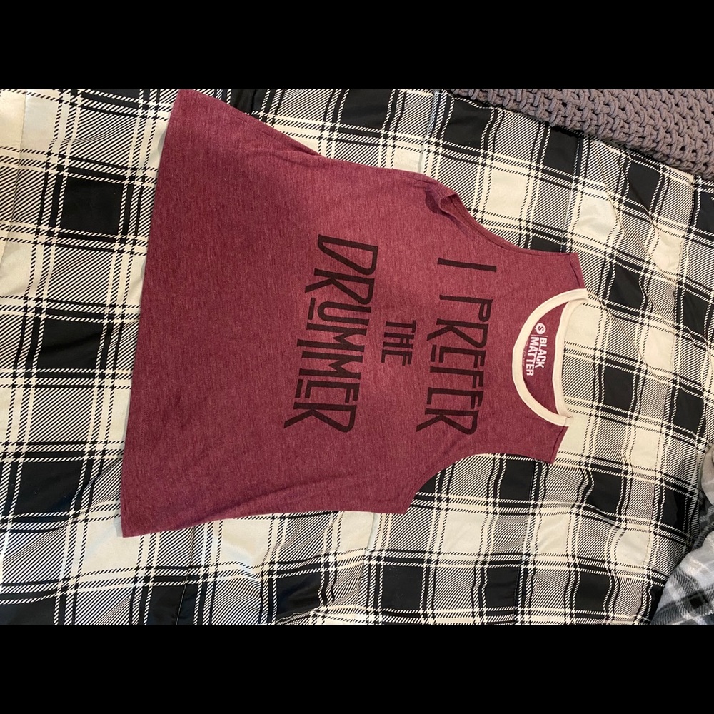 Graphic tank top
